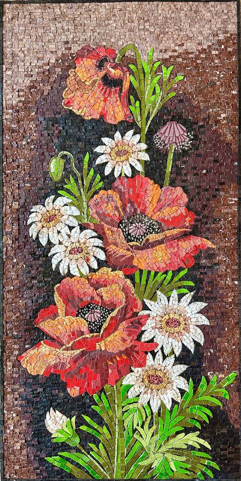 This Mosaics item by RoyalManeMosaics has 95 favorites from Etsy shoppers. Ships from Arlington, VA. Listed on May 27, 2024 Stone Mural, Abstract Mosaic Art, Mosaic Flowers, Mosaic Pieces, Arlington Va, Mosaic Artwork, Handmade Mosaic, Poppy Flowers, Flowers Handmade