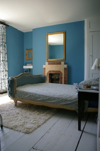 Farrow and Ball Chinese Blue, also BM Calypso Blue Chinese Blue Farrow And Ball, Dining Room Blue Walls, Georgian Remodel, Blue Room Paint, Farrow And Ball Bedroom, Bedroom Board, Utility Cupboard, Dining Room Blue, Farrow And Ball Paint