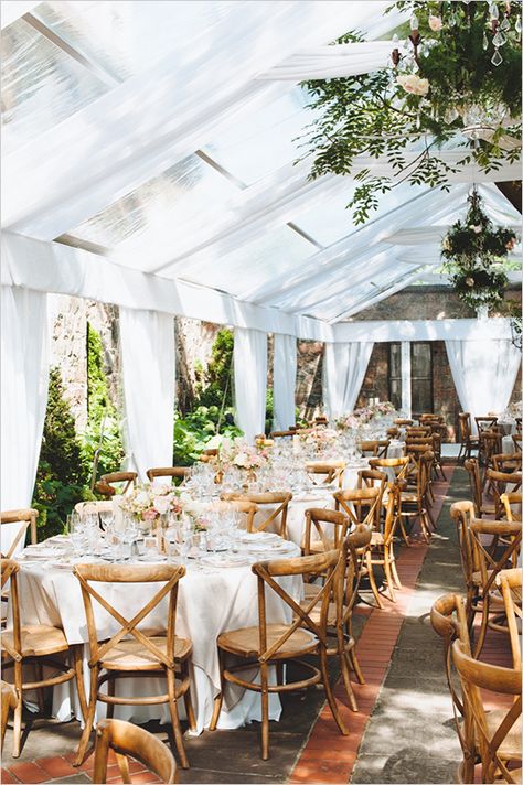 Wedding Reception Outdoor, Tented Wedding Reception, Wedding Reception Chairs, Tent Wedding Reception, Wedding Backyard Reception, Garden Wedding Reception, Tented Wedding, Romantic Garden Wedding, Outdoor Wedding Reception