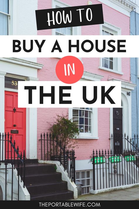 Learn how to navigate buying a house in the UK as an American with these first-hand tips. | moving to England from US | moving to UK from US | American moving to England | How to move to the UK | Moving abroad tips | Buying a house in England | Buying First Home Uk, Moving To The Uk From America, Moving To Uk, Moving Country, Sister Vacation, Hand Tips, House In England, Travel Blog Post Ideas, Moving Countries