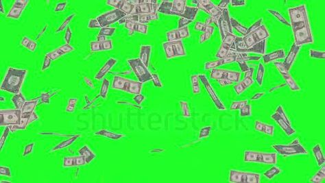 Animation of dollar bills falling on green screen or chroma key, concept of business success, inflation, rich, millionaire, lottery and abundance. Money rain 3D background in 4k. Money Falling Green Screen, Gacha Money Green Screen, Money Falling Video, Money Rain Video, Money Money Green Green, Money Overlay, Gacha Money, Money Green Screen, 3d Green Screen