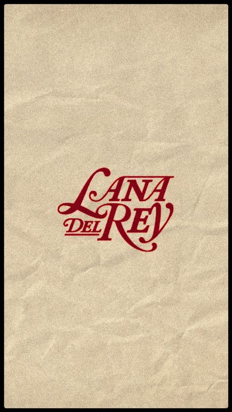 Lana Del Rey Font, Aesthetic Poster Lana Del Rey, Lana Del Ray Wallpapers, Retro Red Wallpaper, Lana Posters Aesthetic, Lana Del Rey Home Screen, Lana Del Rey Red Aesthetic, Lana Del Ray Tattoos Ideas, Lana Del Rey Wallpaper Aesthetic