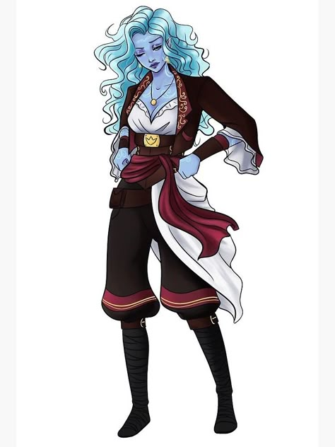 Air Genasi Air Genasi, Water Genasi, Literature Student, Dnd Races, Bait And Switch, Pirate Woman, Dungeons And Dragons Characters, Dnd Art, D&d Dungeons And Dragons