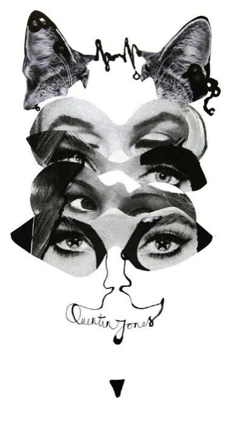 Quentin Jones, Tinta China, Fashion Book, Fashion Collage, Drawing Inspo, Animals Artwork, Abstract Images, Pics Art, Art Collage