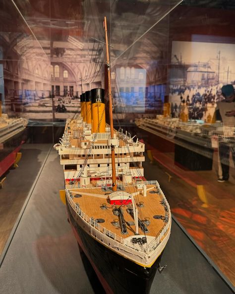 Sometimes you can’t find words to describe how much you appreciate something like the Titanic exhibit. Just go!!!! Titanic Ship, The Titanic, Words To Describe, Titanic, Just Go, Canning