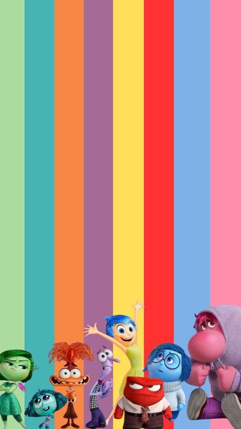 Inside Out 2 Wallpaper, Inside Out Background, Inside Out Wallpaper, Movie Character Wallpaper, L Shaped House Plans, Inside Out Emotions, L Shaped House, Inside Out Characters, Backyard Birthday Parties