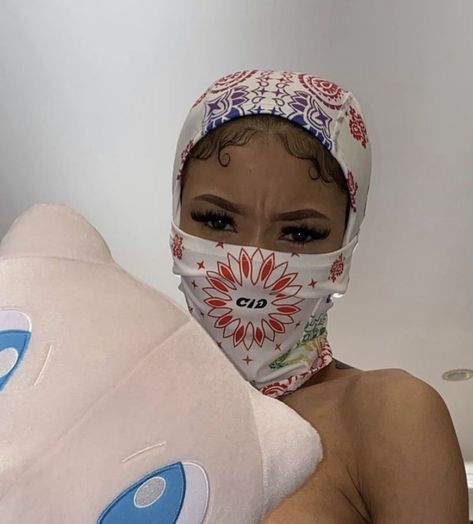 Coi Leray, Mask, Instagram Post, Pink, On Instagram, Instagram