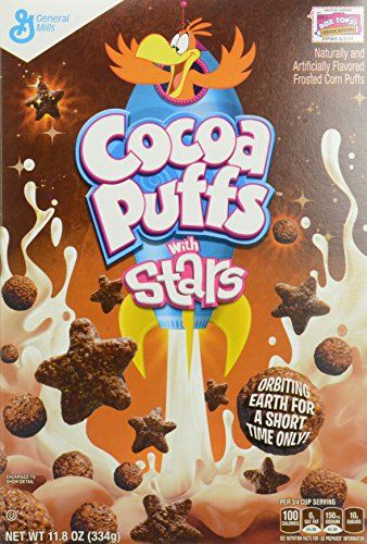 Cocoa Puffs Cereal, New Cereal, Cereal Flavors, Iced Gems, Best Cereal, Corn Puffs, Cereal Brands, Types Of Cereal, Cocoa Puffs