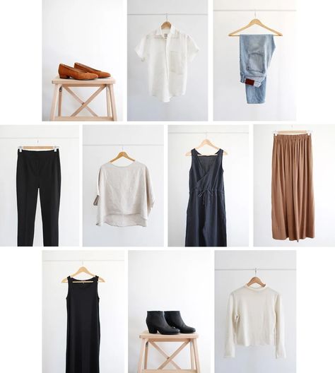 Style Bee - 2017 - Spring 10x10 - Recap 10x10 Wardrobe, Dream Closet Clothes, Thrift Aesthetic, Wardrobe Challenge, Simple Fashion Outfits, Style Rut, Minimal Wardrobe, Wardrobe Planning, Wonderful Weekend