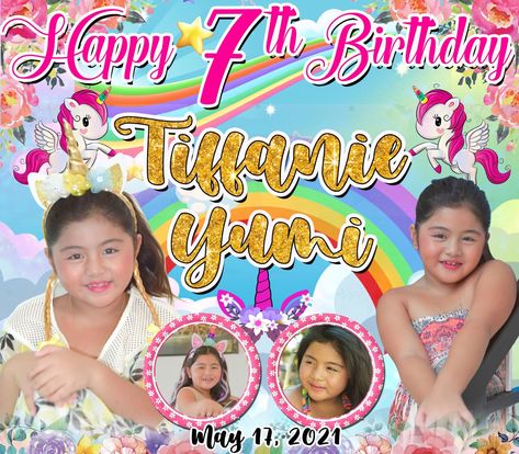 Design Ideas for Unicorn Tarpaulin Template for 7th Birthday See this Designs 1st Birthday Tarpaulin Design2nd Birthday Design for Birthday3rd Birthday Tarp IdeasTarpaulin Design for The post Unicorn Tarpaulin Template for 7th Birthday and Banner appeared first on JTarp Design. Barbie Tarpaulin Layout, Happy Birthday Tarpaulin Layout, Tarpaulin Design Layout, Birthday Tarpaulin Design Background, Background For Tarpaulin, Tarpaulin Ideas, Tarpaulin Background, Birthday Tarpaulin Background, Unicorn Tarpaulin Layout