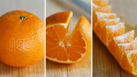 You've been peeling an orange wrong. Here's how to peel an orange the quick and easy way. Peeling An Orange, Peel An Orange, Chocolate Toblerone, Food Info, Cooking Techniques, Orange Peel, Fruit Recipes, Baking Tips, Naan