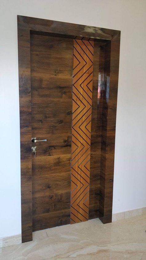 दरवाजा डिजाइन, Arsitektur Art Deco, Flush Door Design, Modern Wooden Doors, Flush Door, Front Door Design Wood, Laminate Doors, Wooden Front Door Design, Wooden Main Door