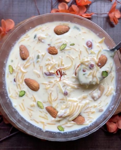 Shivani Sharma 🧿 on Instagram: "5 Kheer Recipes you must try this festive season😍 There is a ritual to make kheer on rakshabandan at my home😍 Which recipe you like the most?? 1. Seviya Kheer 2. Rice Kheer 3. Caramel Kheer 4. Phirni 5. Makhana kheer ✨Save this recipes to try ✨ #hunger_effect #hunger_effectrecipe #kheer #kheerrecipe #festive #indianrecipe #recipeoftheday #dessert #dessertporn #seviyan #mithai #caramelkheer #explore #explorepage #explorerecipes #recipe #mithairecipes #trendin Makhana Kheer, Rice Kheer, Marathi Culture, Kheer Recipe, Healthy Homemade Recipes, Recipes To Try, Food Quotes, Baby Shower Food, Healthy Homemade