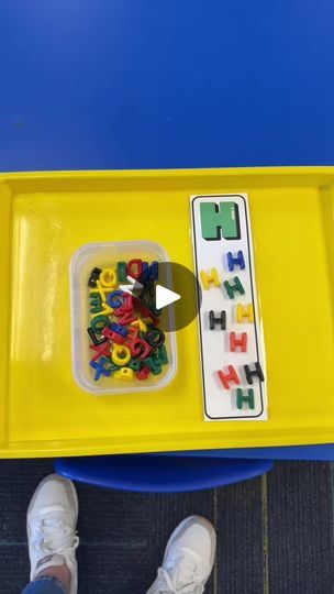 Letter Hunt, Letter Learning Activities, Body Parts Preschool, Kindergarden Activities, Kindergarten Learning Activities, Jolly Phonics, Pre K Activities, Alphabet Activities Preschool, Preschool Letters