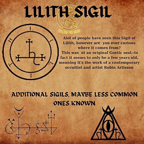 👹✨ **The Dark Allure of Lilith: Unveiling Her Secrets!** ✨👹 Dive into the mysterious and controversial world of Lilith, a figure shrouded in myth and legend. Known as Adam's first wife, Lilith defied the norms, embracing independence and rebellion. But what dark aspects lie beneath her enigmatic persona? 🌑🌓 🔮 **Quiz Time:** What creature is Lilith often associated with in folklore? 💡 **Did You Know:** Lilith is sometimes depicted as a demoness who preys on the vulnerable, yet she is also s... Lilith Witchcraft, Lillith Goddess, Lilith Symbol, Lilith Sigil, Goddess Symbols, Quiz Time, Healing Journaling, Symbol Tattoos, Body Mods