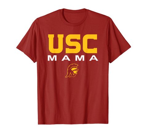 PRICES MAY VARY. Officially Licensed University of Southern Cal apparel. Show your support for the Trojans with this USC apparel item. The soft material and classic logo makes this a great addition to any USC Trojans apparel collection! Fight on Trojans! Wear this fan favorite USC Trojans apparel to the big game or just hanging out around the house. The unique logo done in vibrant colors will let everyone know your affiliation with the University of Southern California! Lightweight, Classic fit, Usc Trojans, University Of Southern California, Unique Logo, Classic Logo, Big Game, Team Colors, Southern California, Soft Material, Hanging Out