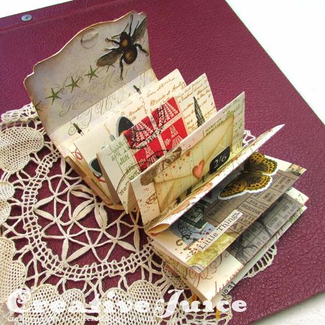 Newest Sizzix Dies from Eileen Hull – More Inspiration! - Eileen Hull Eileen Hull Dies, Big Journals, Sizzix Dies, Storing Craft Supplies, Bag Topper, Blog Video, Mini Book, Index Cards, Journaling Ideas