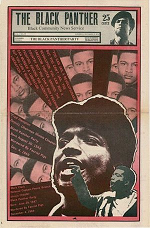 Fred Hampton  The Black Panther newspaper (December 5, 1970)  Artist: Emory Douglas Black Panther Poster, Emory Douglas, Black Panthers Movement, Black Power Movement, Fred Hampton, The Black Panther, Propaganda Art, Black Panther Party, Propaganda Posters