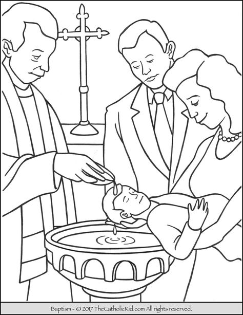 25+ Awesome Photo of Baptism Coloring Pages Baptism Coloring Pages Sacrament Of Baptism Coloring Page Thecatholickid #kidscoloringpages #coloringpages #coloringbook Baptism Coloring Page, Baptism Craft, Baptism Pictures, Lds Coloring Pages, Cross Coloring Page, Seven Sacraments, Catholic Sacraments, Catholic Symbols, Catholic Baptism