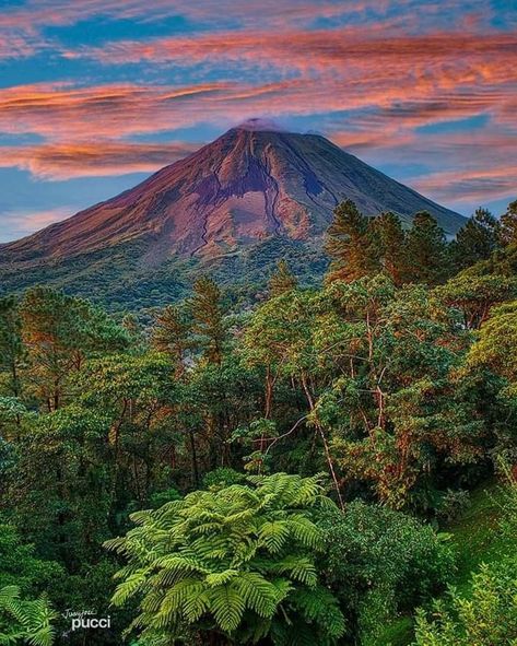 Volcano, Mount Rainier, Costa Rica, Natural Landmarks, Travel, Instagram, Nature