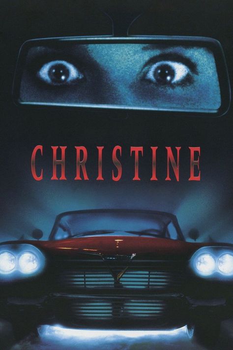 Christine 1983, Stephen King Film, Freddy Krueger Art, Tommy Lee Jones, Plymouth Fury, Horror Movie Icons, Best Horror Movies, Film Posters Vintage, A Nightmare On Elm Street