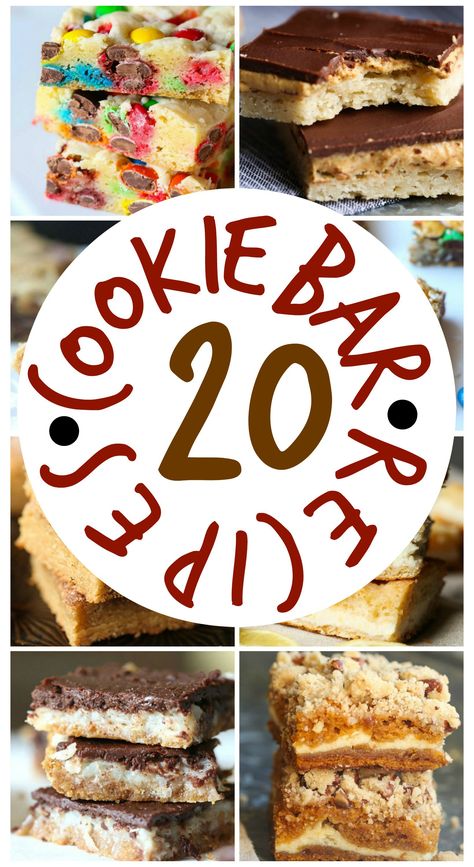 Bar Cookies 8x8 Pan, Cookies Bar Wedding, Best Bar Cookies Ever, Quick Bar Cookies, Bar Cookie Recipes Easy, Bars And Cookies Recipes, Cake Bar Recipes, 9x13 Bar Recipes, Easy Dessert Bar Recipes