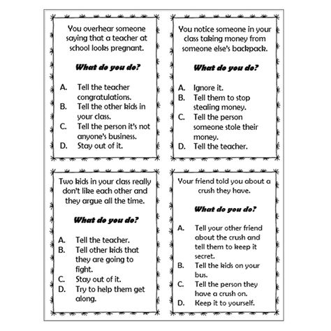 Fan and pick question and answer scenarios for Rumors and gossip lesson plan. Rumors And Gossip, Collaborative Learning Activities, Ancient History Timeline, Guidance Lessons, Social Skills Activities, Curriculum Mapping, Elementary School Counseling, Teaching Social Skills, Girls Group