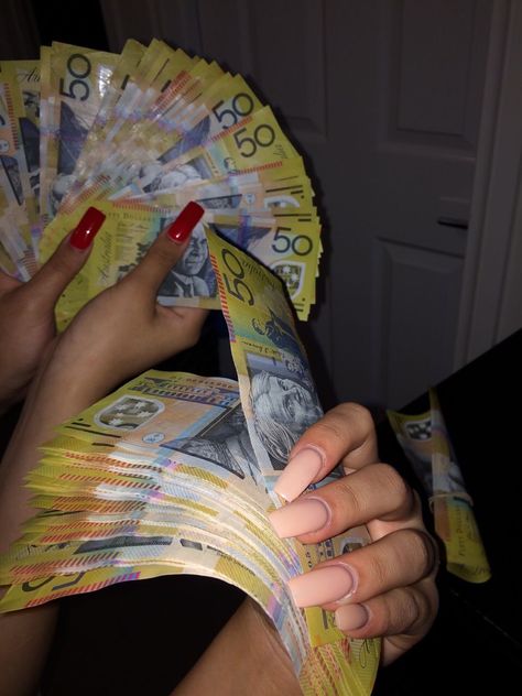 Australian Money Aesthetic, Australian Money, Money Aesthetic, Money, Nails