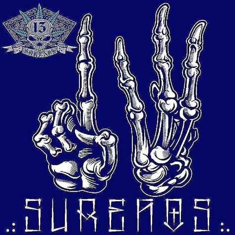 Surenos 13 Wallpaper, Sur 13 Gang, Sureno Drawings, South Side Gang, Crip Tattoos, Mother Mary Wallpaper, Chicana Aesthetic, Gang Tattoos, Aztec Wallpaper