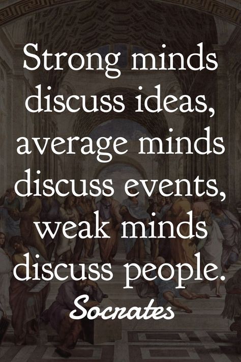 Mind Power Quotes, Socrates Quotes, Power Of Words, Strong Mind Quotes, Insightful Quotes, Strong Quotes, Lesson Quotes, Life Lesson Quotes, Philosophers