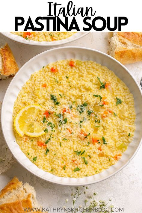 Italian Pastina Soup Recipe (Easy and Quick) Creamy Italian Quinoa Soup, Italian Star Soup, Authentic Pastina Soup, Pasting Soup, Orecchiette Soup, Chicken Pastina Soup Recipe, Italian Pastina Soup, Italian Pastina, Pastina Recipes