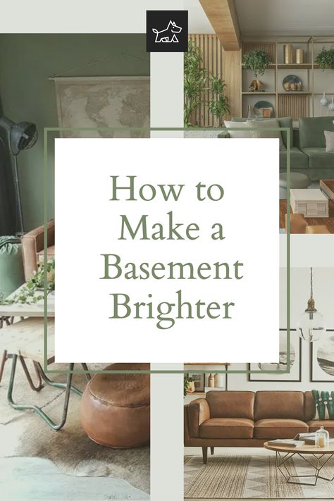 Learn about maximizing natural light. This pin provides tips on using mirrors strategically to reflect and amplify any natural light coming through basement windows, and suggestions for window treatments that allow maximum light entry. How To Decorate Basement Windows, Cozy Basement Lighting, Increase Natural Light In Home, Basement Windows Treatments, Mirrors In Basement, How To Make A Basement Look Brighter, Basement Window Treatments, Installing Recessed Lighting, Daylight Basement