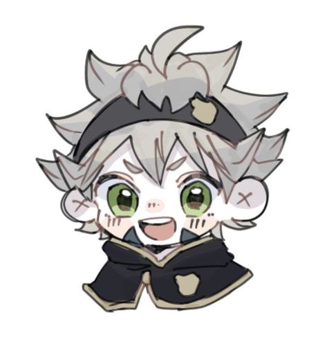 Asta Black Clover Fanart, Black Clover Chibi, Black Clover Fanart, Easy Eye Drawing, Black Clover Manga, Black Bull, Black Clover Anime, Anime People