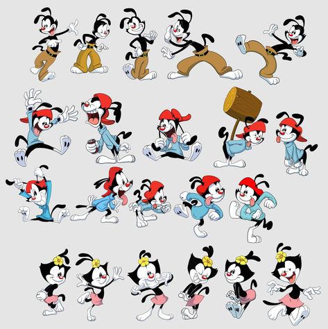 Fairy Animation, Cartoon Poses, Animaniacs Characters, Looney Tunes Cartoons, Doodle Tattoo, Classic Cartoon Characters, Tattoo Style Drawings, Retro Cartoons, Anime Dancer