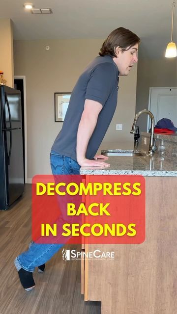 Decompress Lower Back At Home, Spine Exercises Lower Backs, How To Relieve Lower Back Pain, Decompress Spine At Home, Spine Decompression Stretches, Exercises For Lower Back Pain For Women, Exercises For Bulging Disc In Lower Back, Lower Spine Pain Relief, Exercises For Low Back Pain