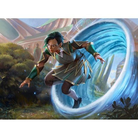 Dimension Traveller Character, Portal Creation Superpower, Portal Art, Advanced Dungeons And Dragons, Warriors Wallpaper, Magic Powers, Dnd Characters, Fantasy Artwork, Character Portraits