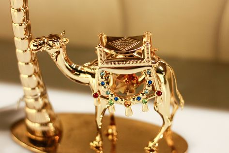 The UAE is historically known for its attachment to camels which are of social and economic value in the region. . Historically, camels in the UAE were a dependable source of not only transport but also food and milk. . . . . . #camel #souvenirs #saga_world_dubai #gold #uaehistory #goldencamelt #uae #luxury #unique #art #dubailifestyle #dubailuxury #dubaiturist #dubaitour #turism #dubaiturism #dubaiculture Dubai Souvenirs, Souvenir Ideas, Dubai Lifestyle, Dubai Tour, Wedding Souvenir, Dubai Luxury, Wedding Souvenirs, 50th Birthday, Graduation Party