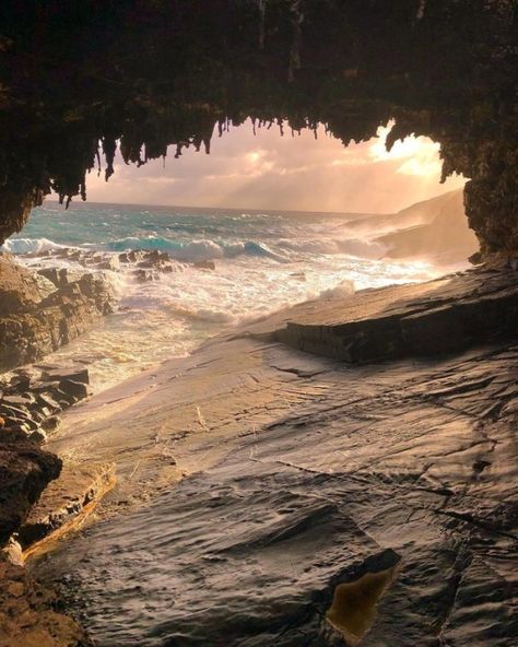 Admirals Arch, Kangaroo Island  Inst @ladyjoe_ Kangaroo Island, Nature Aesthetic, Pretty Places, Beautiful World, Beautiful Landscapes, Plein Air, Wonders Of The World, Airplane View, The Ocean