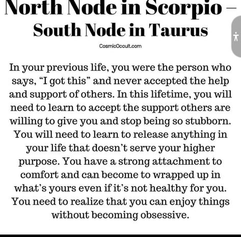 Taurus South Node, South Node Taurus, Taurus North Node, Natal Chart Astrology, South Node, Sun Aquarius, Part Of Fortune, Virgo Sun, North Node