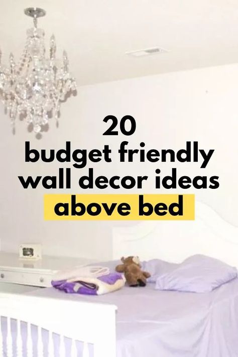 Headboard Wall Ideas Above Bed, Ideas For Above Bed, Decor For Over The Bed, Decorate Bedroom Wall, Diy Bedroom Wall Decor Above Bed, Cozy Room Bedroom, What To Hang Above Bed, Bedroom Wall Decor Ideas Above Bed, Wall Above Bed