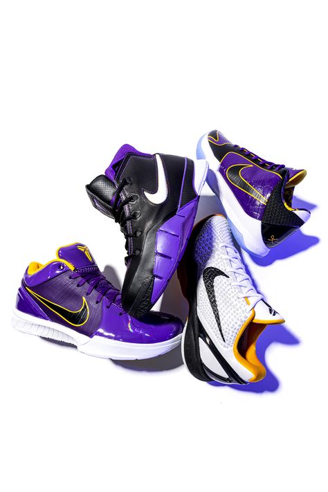 Happy Mamba Day. The legacy of Kobe Bryant lives on through the memories of his improbable performances on the basketball court, his philanthropic efforts in his community, and through his signature shoes with Nike Basketball. Kobe Bryant Sneakers, Kobe Bryant Shoes, West Coast Customs, Kobe Bryant Wallpaper, Fresh Kicks, Nike Basketball, Kobe Bryant, Custom Shoes, Basketball Shoes