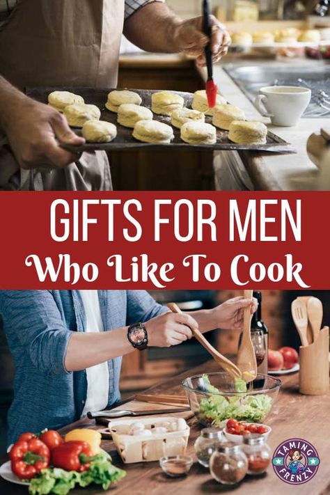 gifts for men who like to cook