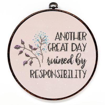 Detailed Image View Funny Embroidery, Funny Cross Stitch Patterns, Subversive Cross Stitch, Disney Cross Stitch, Stitch Ideas, Cross Stitch Funny, A Cross, Embroidery Inspiration, Counted Cross Stitch Patterns