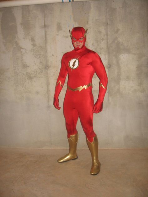 Comic Book Costume, The Flash Comic, Flash Comic Book, Flash Cosplay, The Flash, Comic Book, Flash