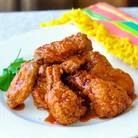 Crunchy Sticky Honey Barbecue Wings - Rock Recipes - Rock Recipes Honey Barbeque Wings, Barbeque Wings, Barbecue Wings, Fried Wings, Honey Barbecue, Bbq Wings, Rock Recipes, Honey Bbq, Chicken Wing Recipes