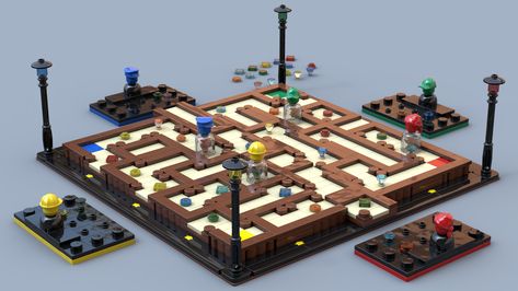 Lego Board Game, Lego Board, Family Board, Family Board Games, Love Games, Product Ideas, Lego Ideas, All Games, Puzzle Game