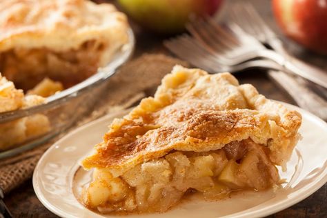 American food: The 20 greatest dishes | CNN Double Crust Apple Pie, Deep Dish Apple Pie, Apple Pie Desserts, Healthy Apple Pie, Apple Slab Pie, Apple Pie Recipe Easy, Best Apple Pie, Easy Apple Pie, Pie Flavors