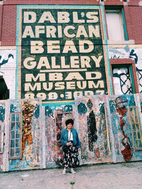 Dabls MBAD African Bead Museum Detroit Culture, Beautiful Beaded Jewelry, African Beads, African Jewelry, Music Event, African Culture, Outdoor Art, Art Jewelry, African Art