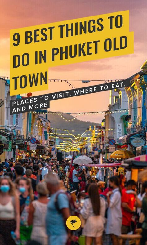 Old Town Phuket Thailand, What To Do In Phuket Thailand, What To Do In Phuket, Old Phuket Town Thailand, Phuket Things To Do, Old Phuket Town, Things To Do In Phuket Thailand, Old Town Phuket, Phuket Itinerary