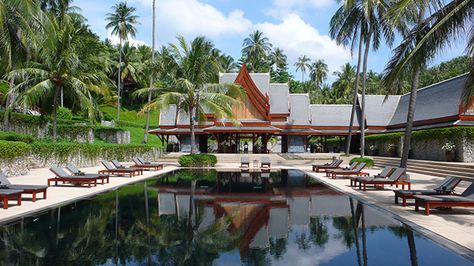 The Amanpuri resort is located in Phuket, Thailand Thailand Resort, Resort Concept, Thailand Resorts, Phuket Resorts, Spring Break Destinations, Wellness Resort, Visit Thailand, A Fashion Designer, Destinations Travel